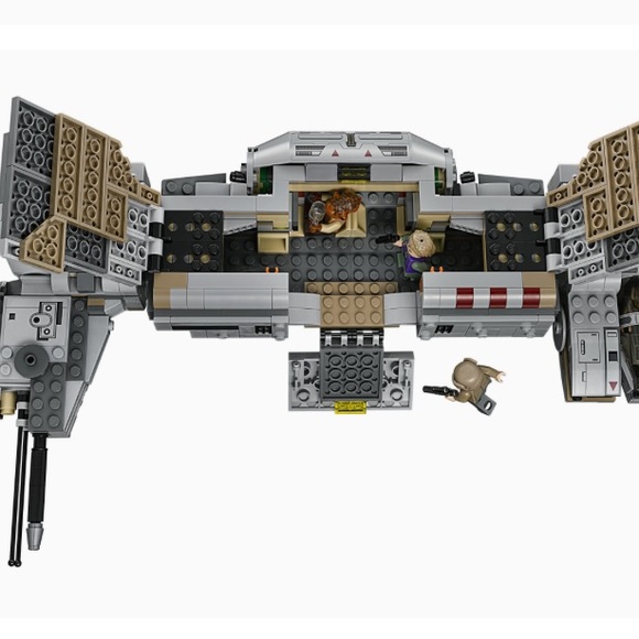 Lego 75140 Star Wars Resistance Troop Transporter - New in Box - Never Opened - Picture 6 of 6